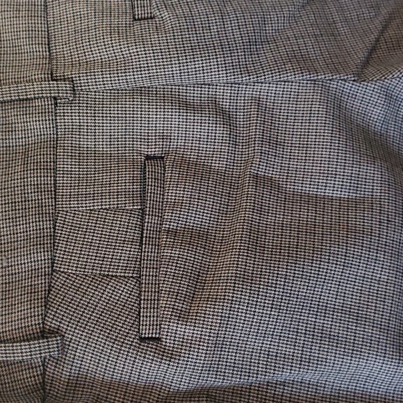 Talbots, wool blend houndstooth trousers - Picture 4 of 8
